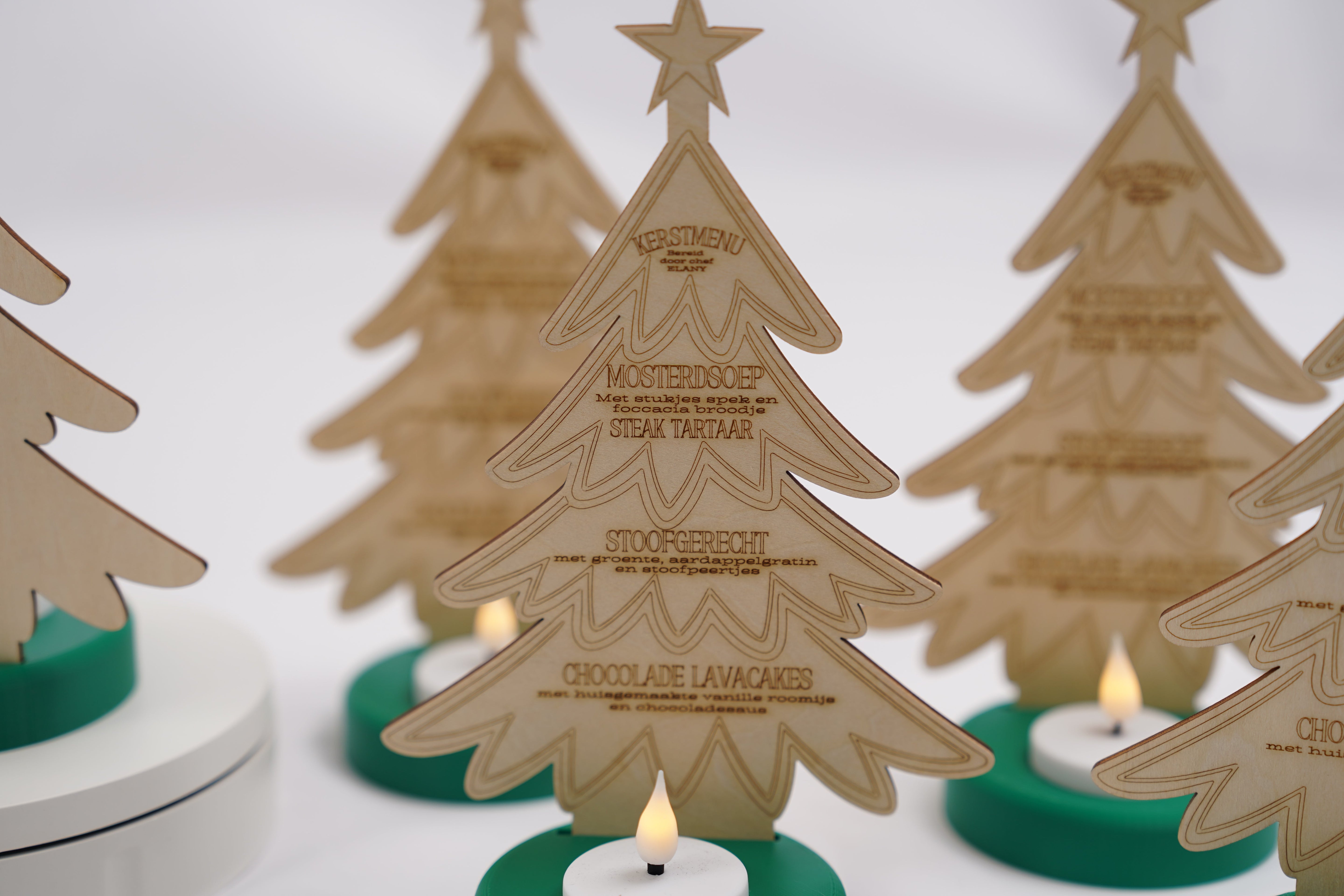 Maker Moment: Uniek kerstdiner menu