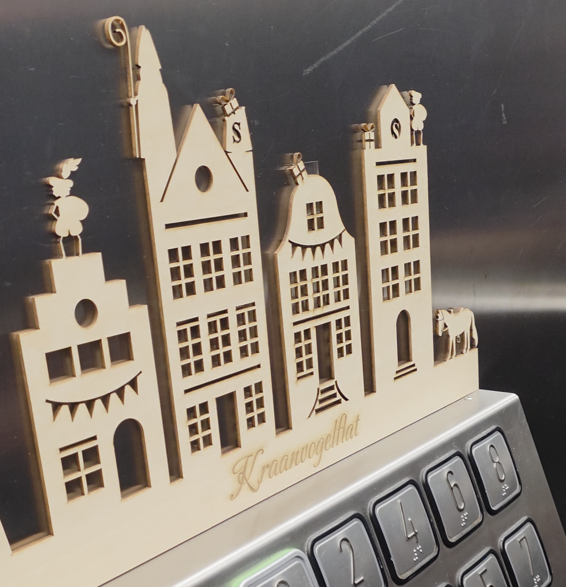Maker Moment: Sinterklaas Lift Make-over met 3D Printer!