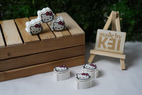 3D-Geprinte Hello Kitty Clicker – Schattige Fidget Toy