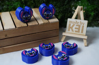 3D-Geprinte Stitch Clicker – Schattige Fidget Toy
