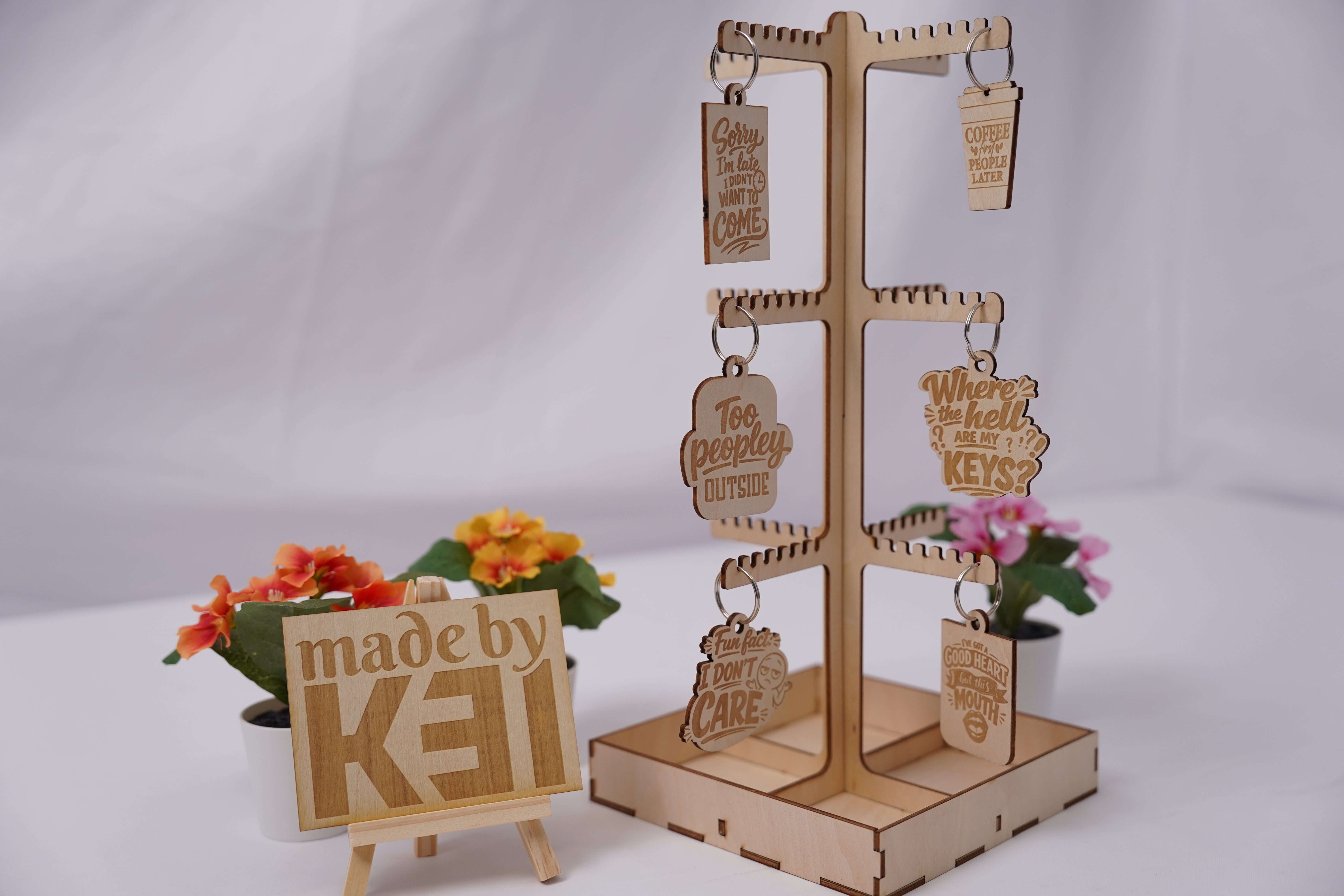 Sleutelhangers & Accessoires