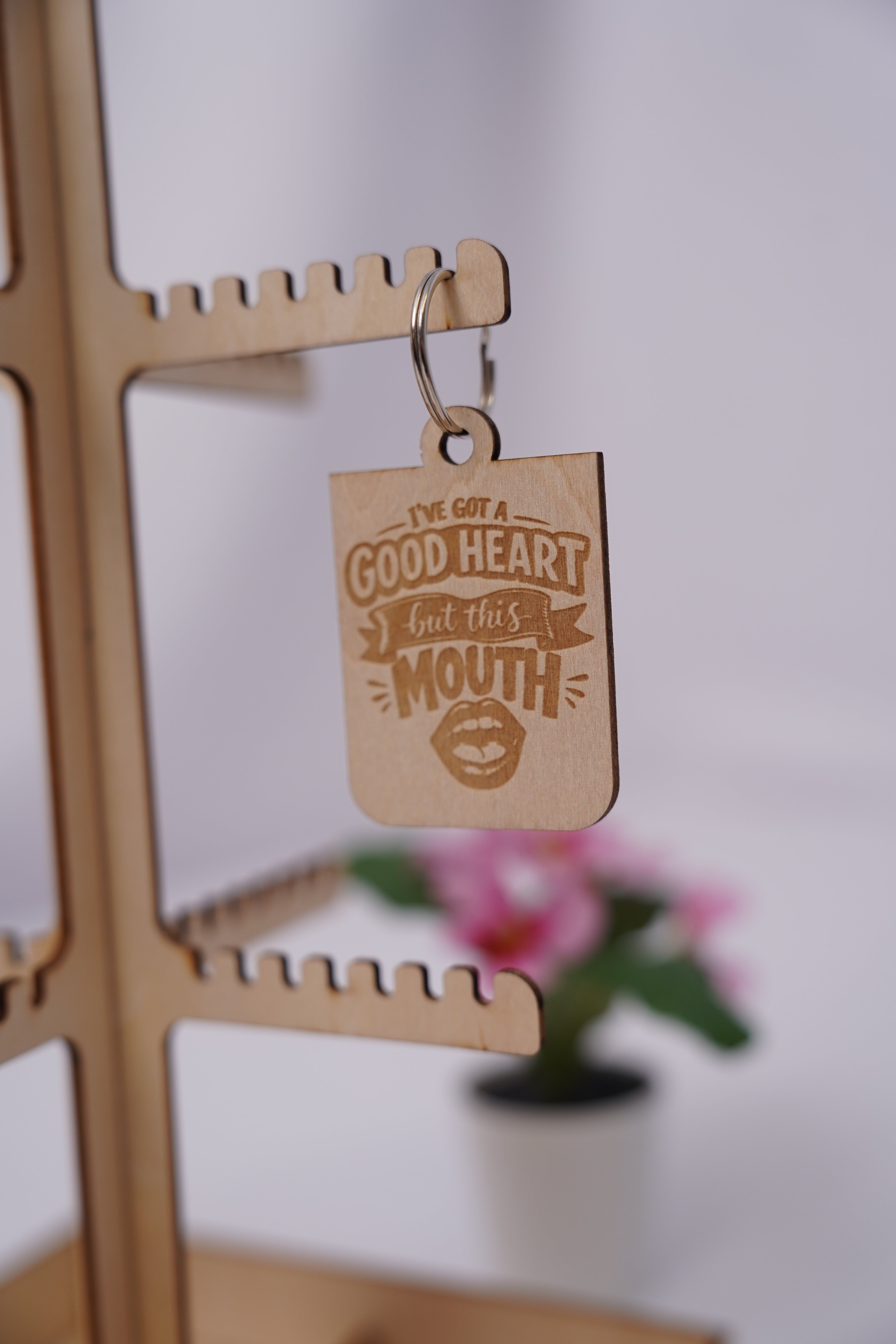 KeyLaughs – grappige quote sleutelhangers