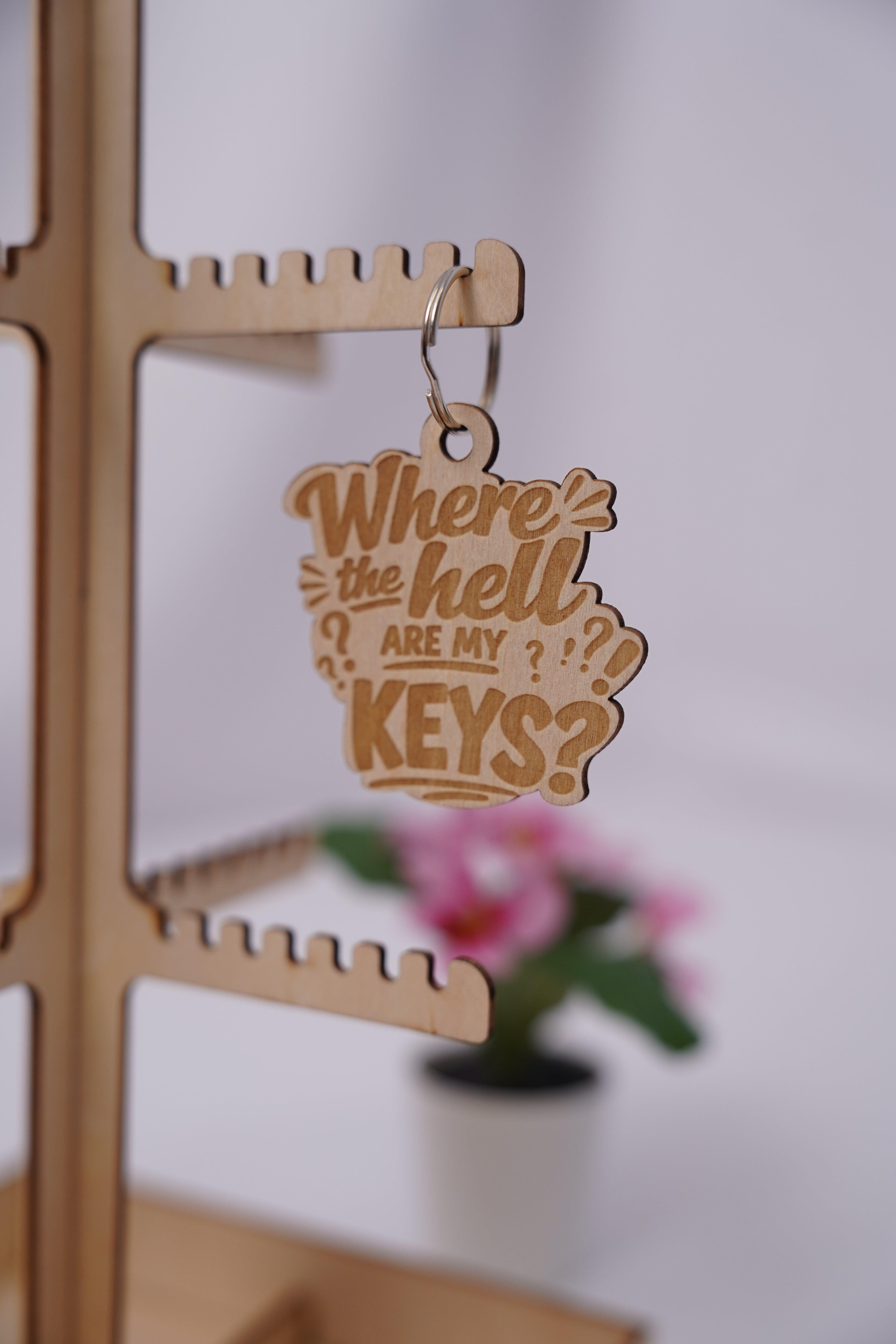 KeyLaughs – grappige quote sleutelhangers