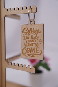 KeyLaughs – grappige quote sleutelhangers