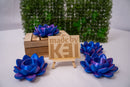Lotus bloem theelichthouder - 3D geprinte decoratieve kaarshouder