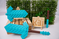 Block Sword Tap-To-Pay – 3D print
