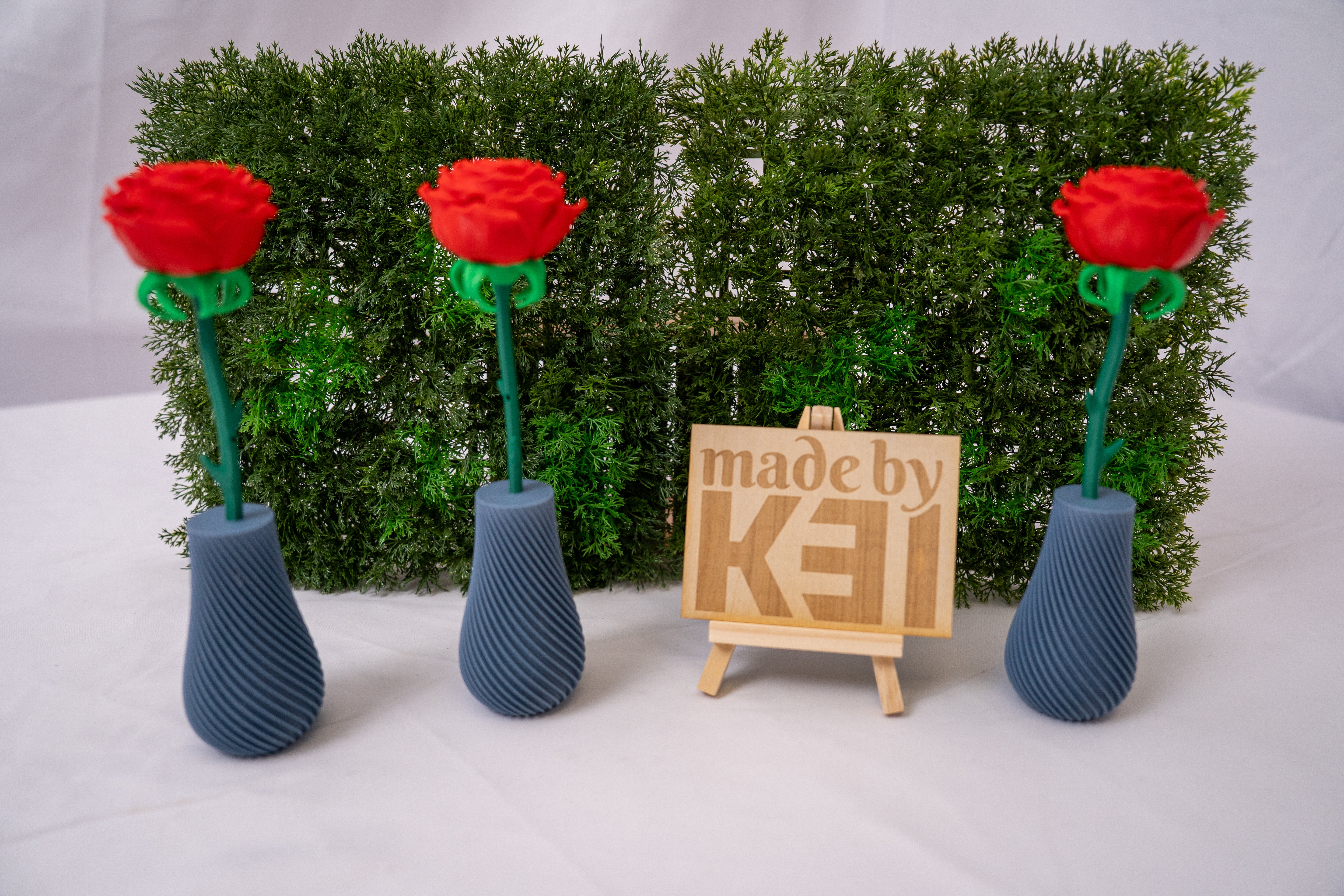 Eternal Rose – 3D-print