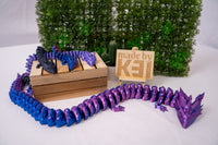 Fidget Draak - 3D print