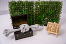 Shisha mondstuk Skull & Bone – 3D-print