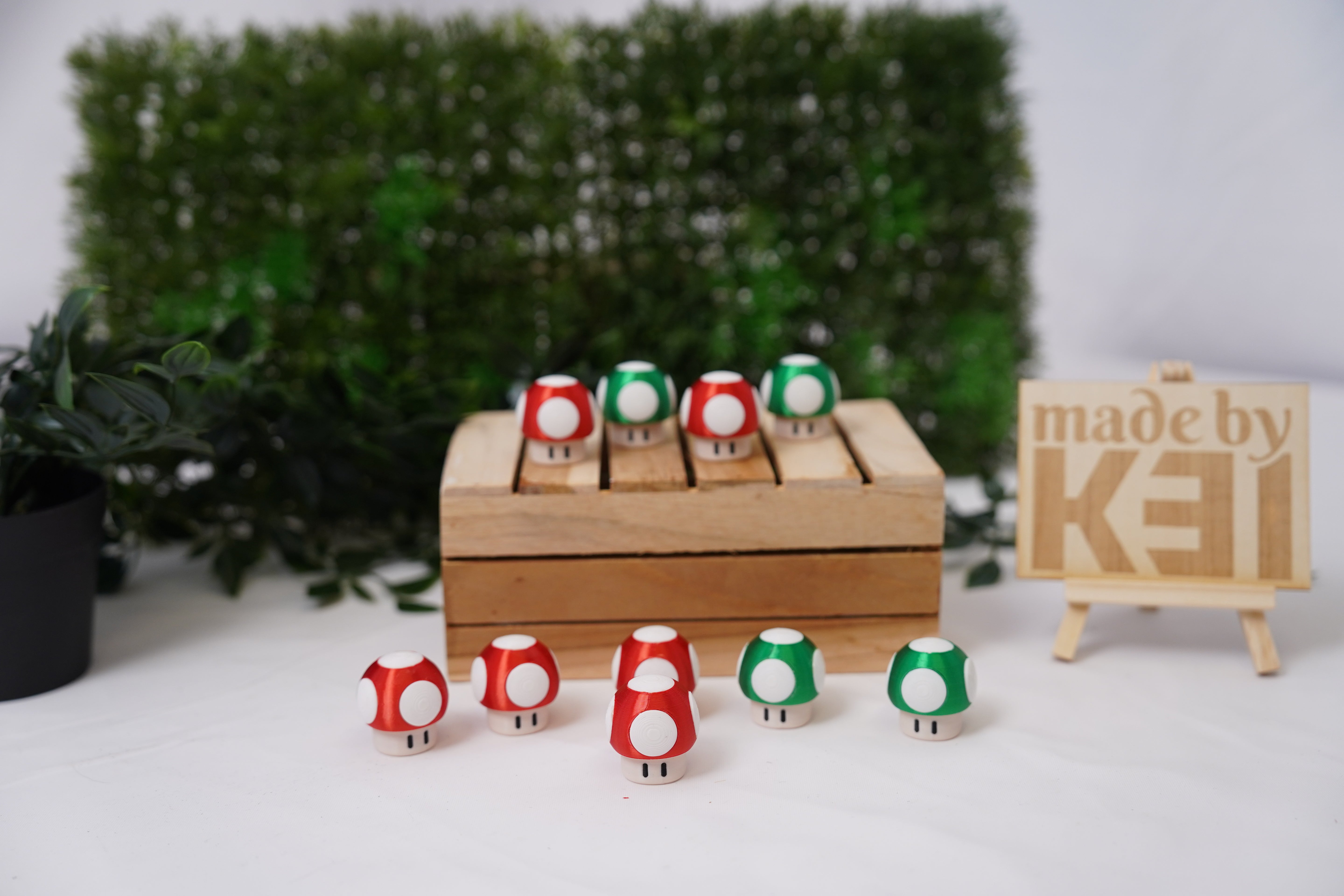 Game Fidget Mushroom - 3D geprinte fidget