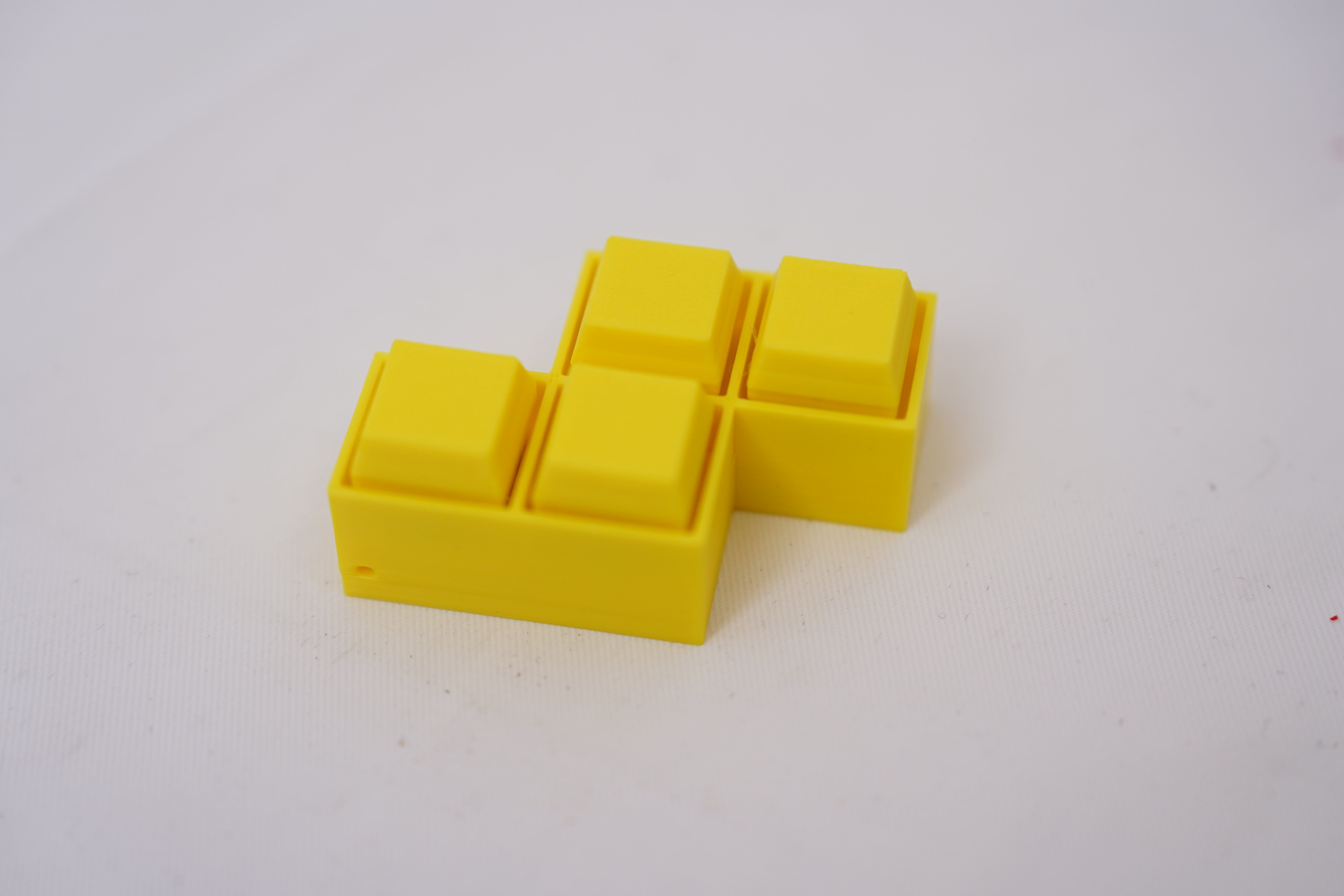 Toetsenbord Fidget - 3D geprinte klik gadget