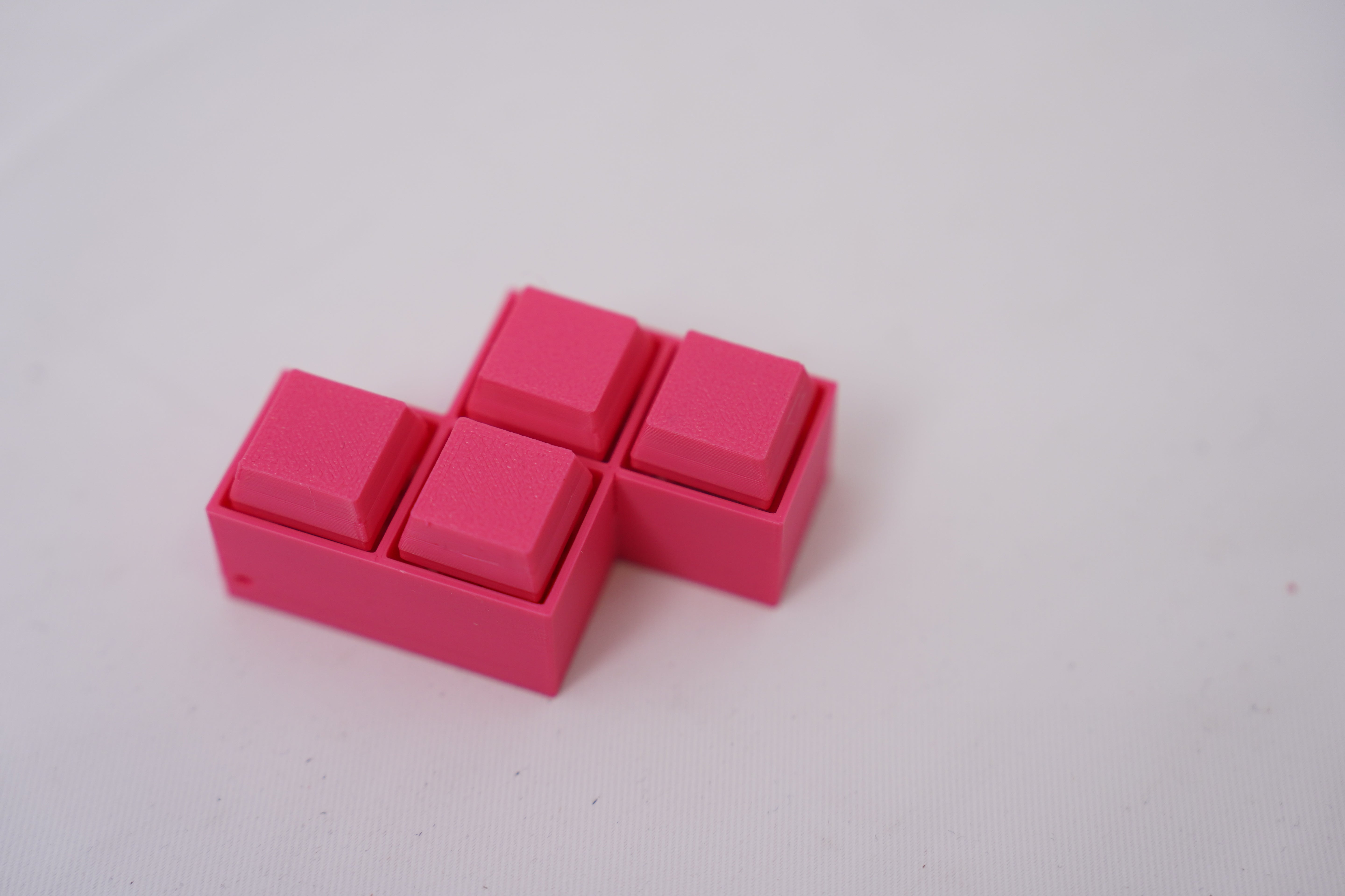 Toetsenbord Fidget - 3D geprinte klik gadget