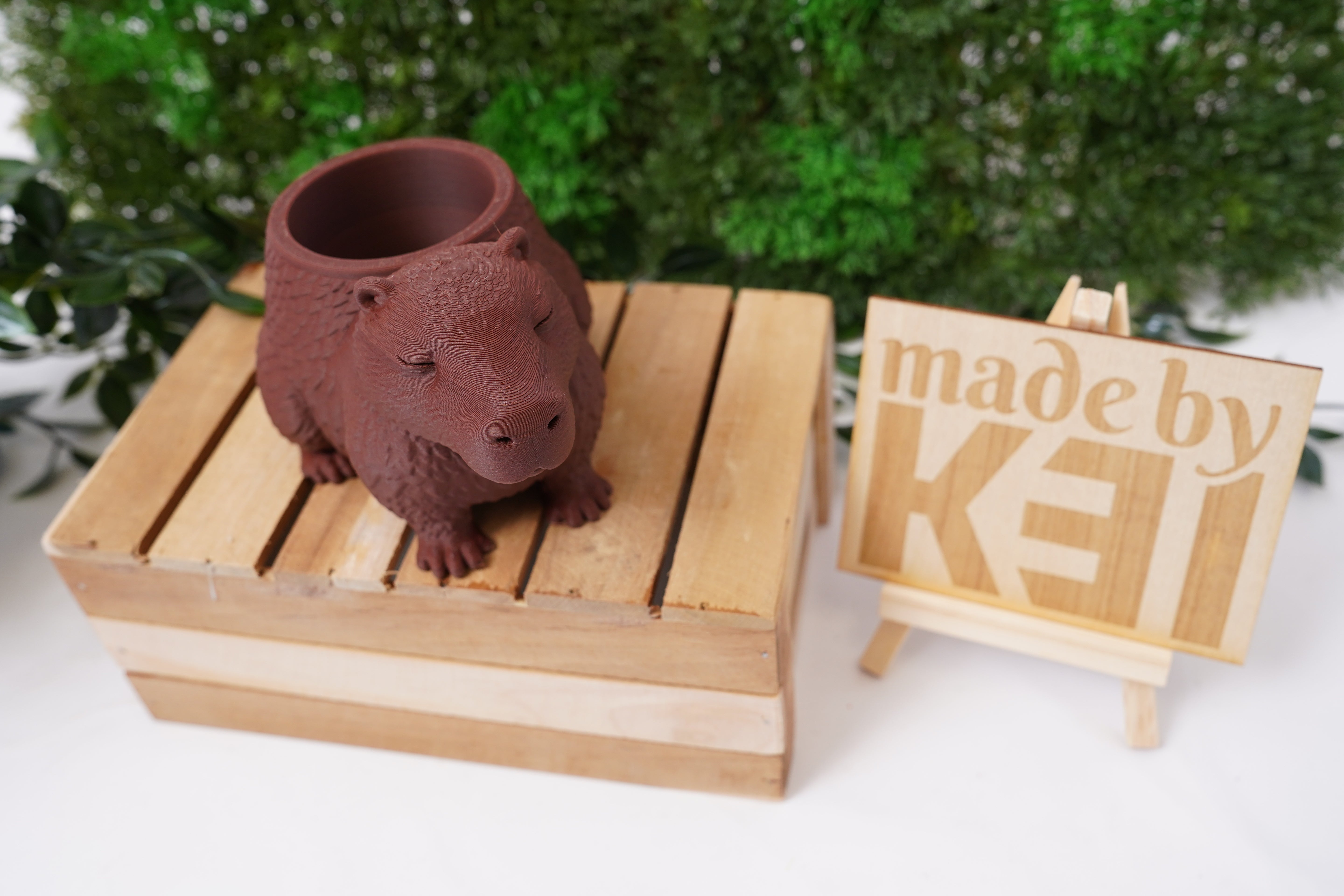 Capybara Mini Plantenpot