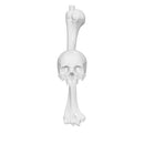 Shisha mondstuk Skull & Bone – 3D-print